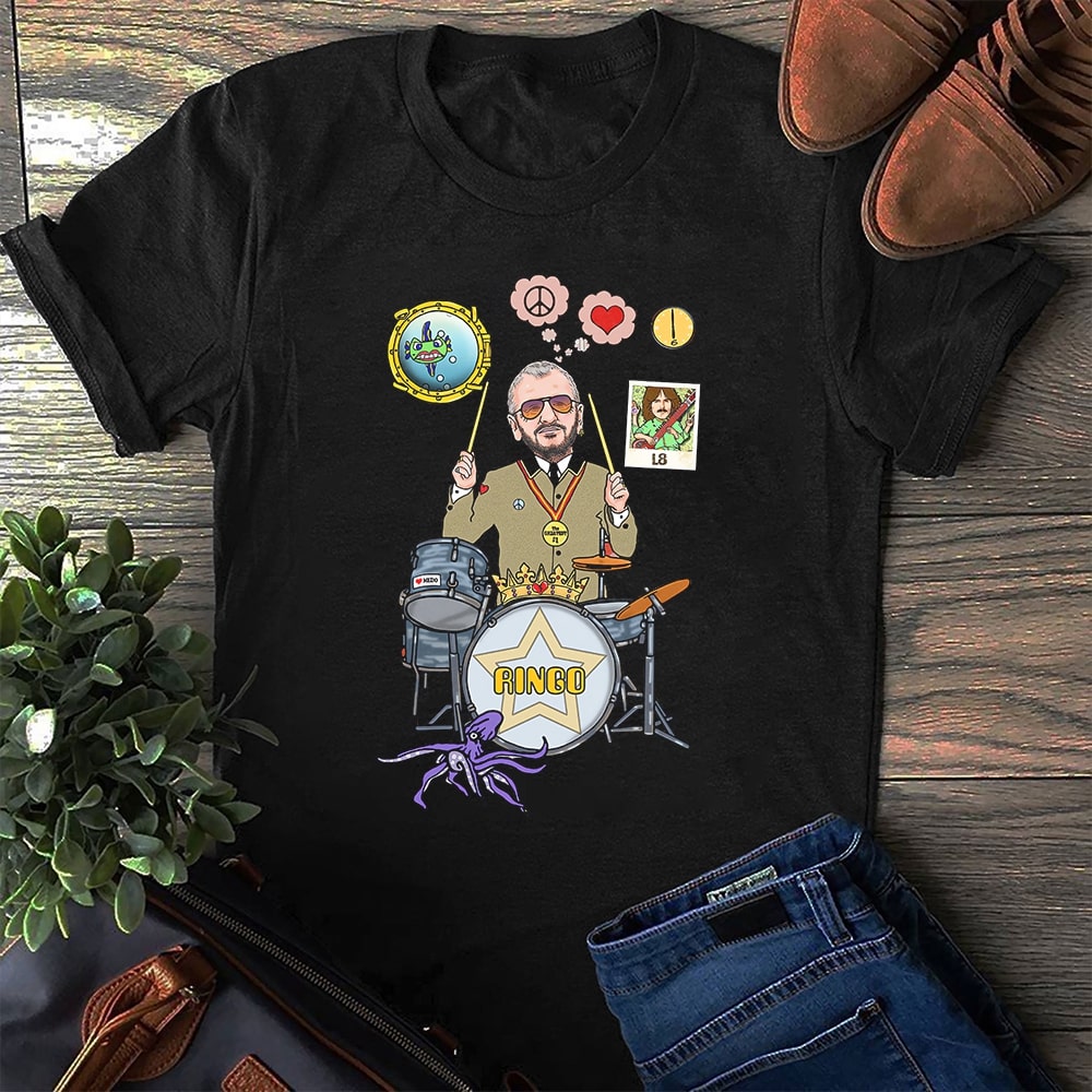 Ringo Starr Type 1692 T Shirt