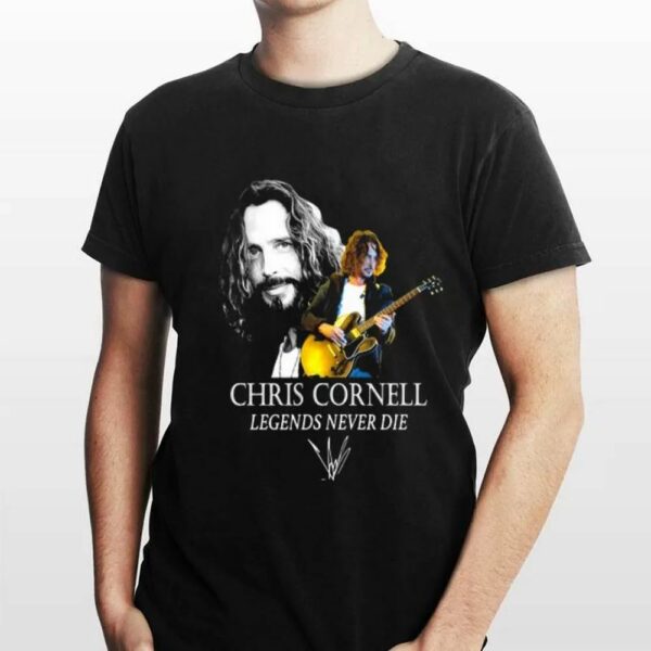 Chris Cornell Type 459 T Shirt