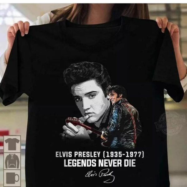 Elvis Presley Type 637 T Shirt