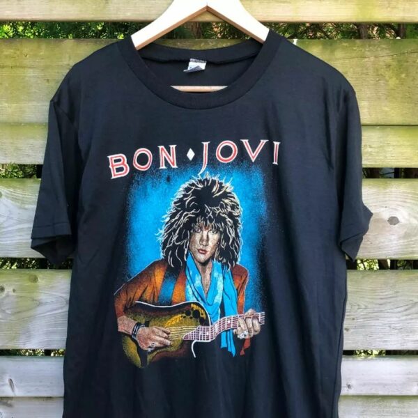 Jon Bon Jovi Type 1352 T Shirt