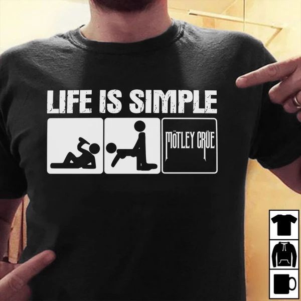 M�tley Cr�e Type 1572 T Shirt