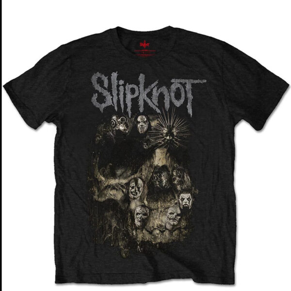 Slipknot Be Prepared For Hell Type 4225 T Shirt