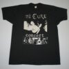 1984 The Cure Concert Live Album Promo T Shirt