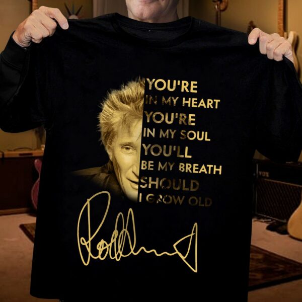 Rod Stewart Type 3441 T Shirt