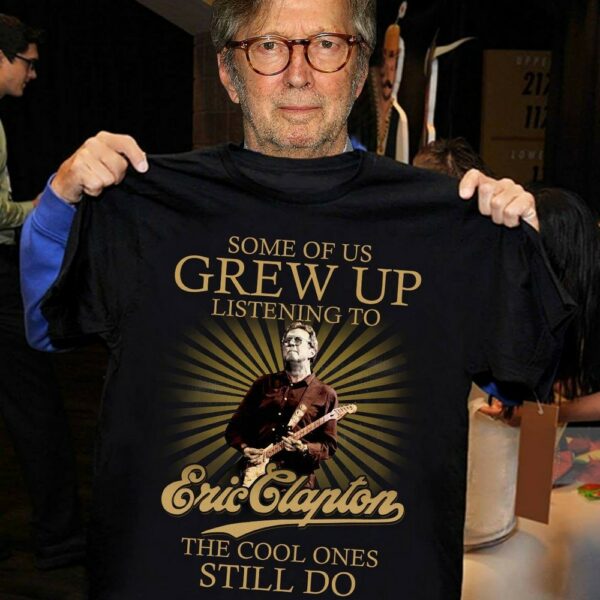 Eric Clapton Type 2878 T Shirt