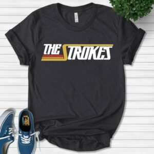 The Strokes Type 2346 T Shirt