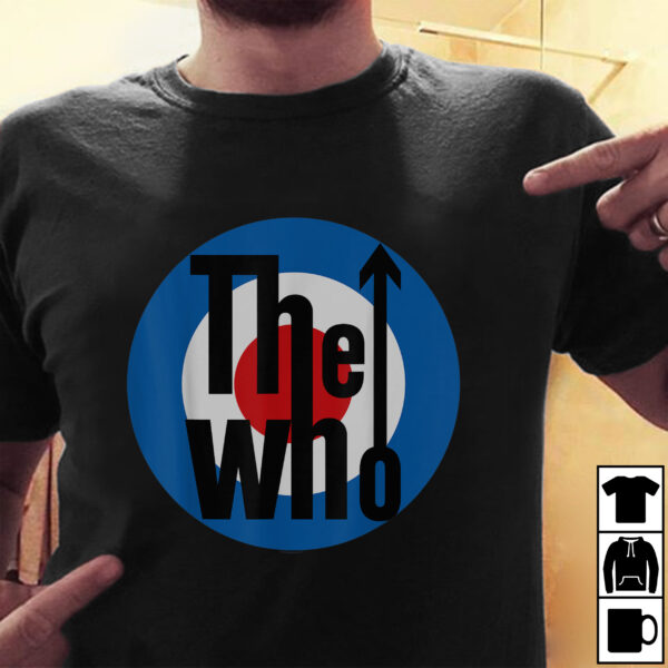 The Who Type 3584 T Shirt