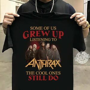 Anthrax Type 122 T Shirt