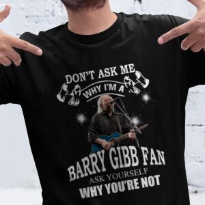 Barry Gibb Type 148 T Shirt