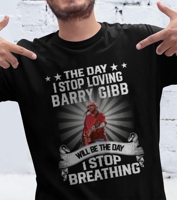 Barry Gibb Type 143 T Shirt