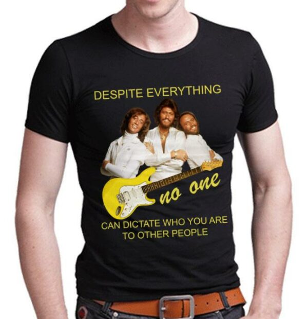 Bee Gees Despite Everything T Shirt