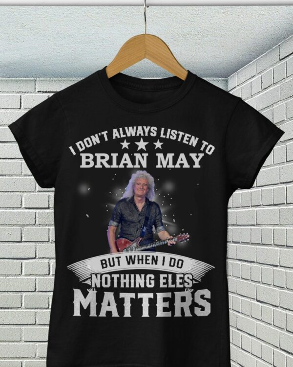 Brian May Type 388 T Shirt