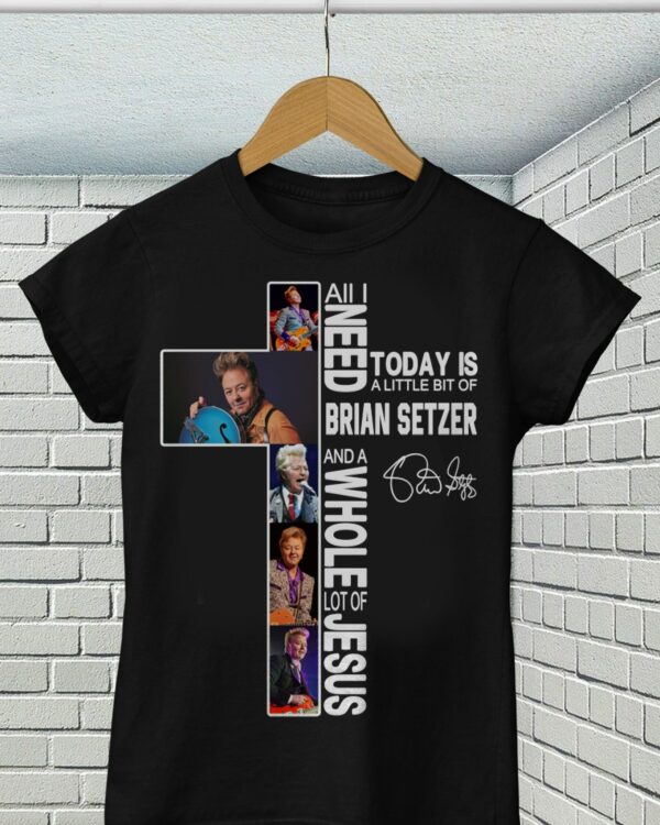 Brian Setzer Type 424 T Shirt