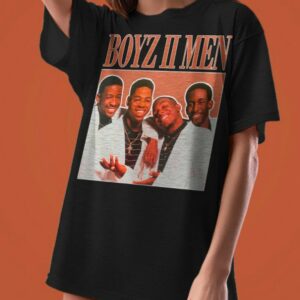 Boyz Ii Men Type 4078 T Shirt