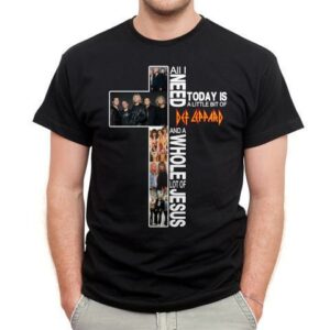 Def Leppard Type 2702 T Shirt