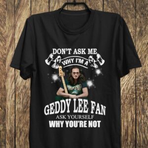 Geddy Lee Type 2958 T Shirt