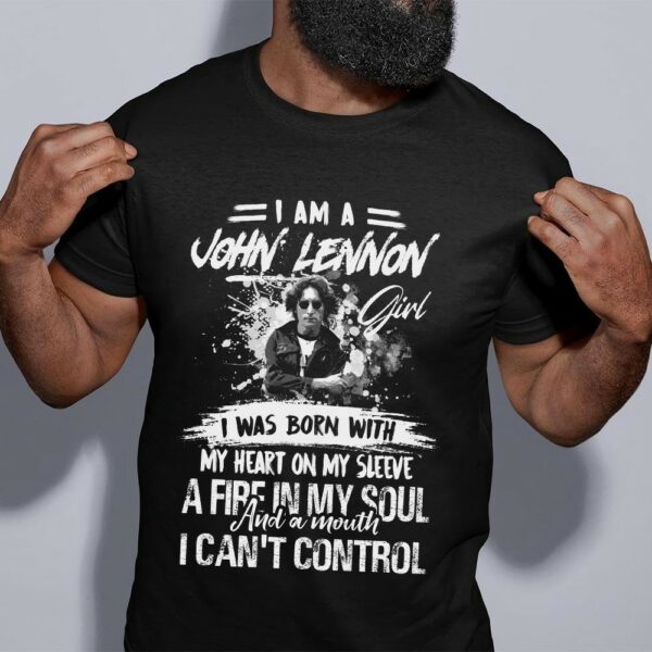 John Lennon Type 3085 T Shirt