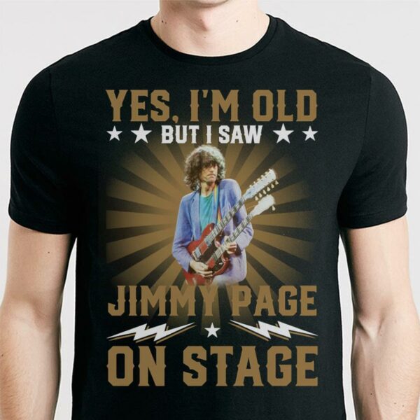 Jimmy Page Type 1204 T Shirt