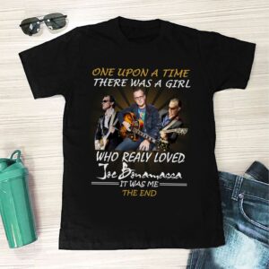 Joe Bonamassa Type 3136 T Shirt