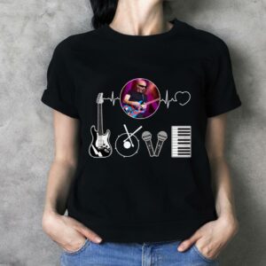 Joe Satriani Heartbeat T Shirt