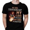 Keith Richards My Idol Yesterday My Love Today My King Forever T Shirt