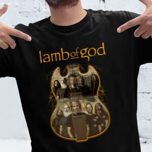 Lamb Of God Type 3313 T Shirt