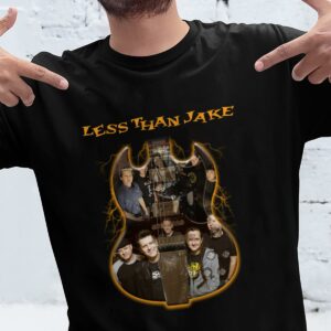 Less Than Jake Type 3997 T Shirt