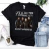 Life Is Better Listening To Disturbed T Shirt