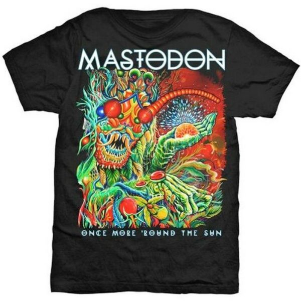 Mastodon Once More Round The Sun 1 T Shirt