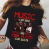 Music Is My Drug And Pink Floyd Is My Dealer T Shirt