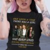 Once Upon A Time There Was A Girl Who Really Loved Social Distortion It Was Me The End T Shirt