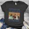 Ramones Girl Im Not Old Im Vintage Scaled T Shirt