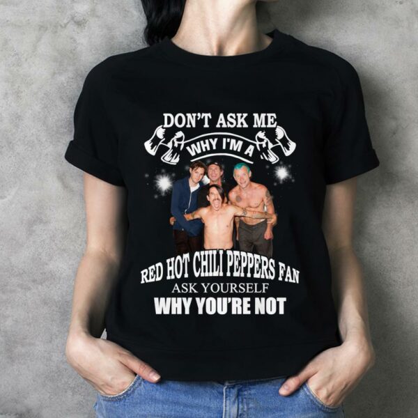 Red Hot Chili Peppers Type 3752 T Shirt