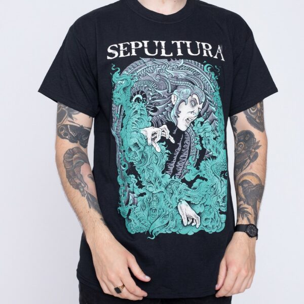 Sepultura Type 3515 T Shirt