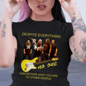 Slayer Despite Everything .Png T Shirt