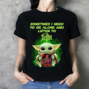 Sometimes I Need To Be Alone And Listen To Death T Shirt