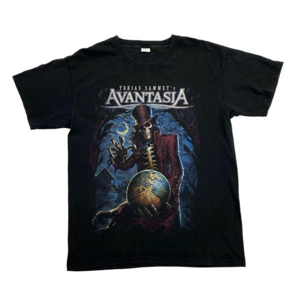 Tobias Sammets Avantasia Moonglow World Tour 2019 T Shirt