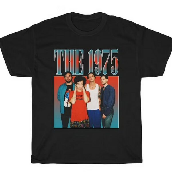 The 1975 Rnb Rap Hip Hop 90S Retro Vintage Unisex Crewneck T Shirt