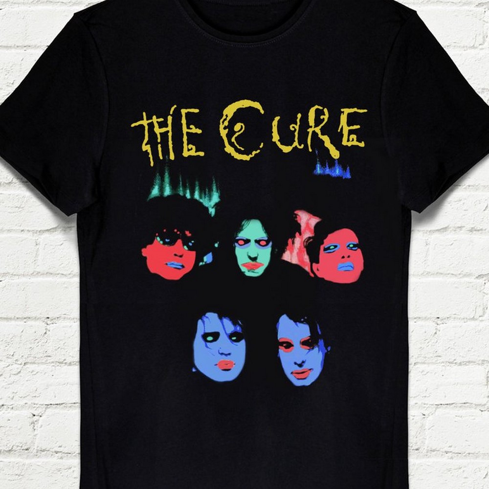 The Cure In Between Days Type 2326 T Shirt