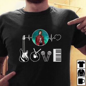 Tobias Sammet Heartbeat T Shirt