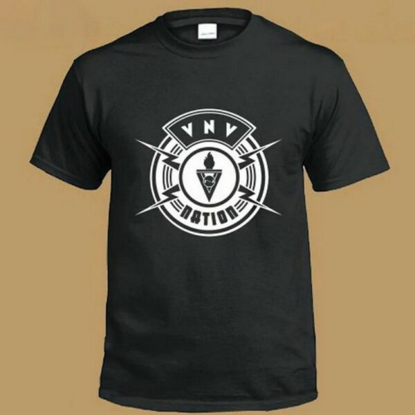 Vnv Nation Electronic Music Band Logo T Shirt