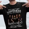 You Cant Buy Happiness But You Can Listen To Lamb Of God The Same Thing T Shirt