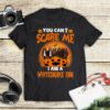 You Cant Scare Me Im A Whitesnake Fan T Shirt