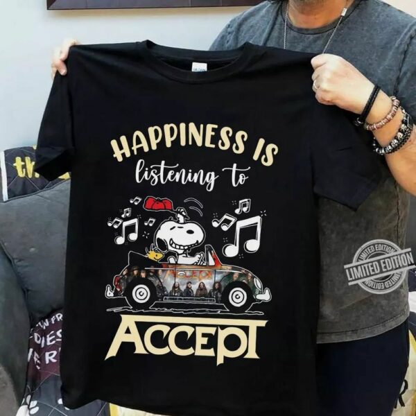 Happiness Accept Type 81 T Shirt