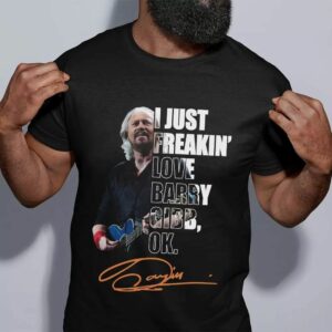 Freaking Like Barry Gibb Type 156 T Shirt