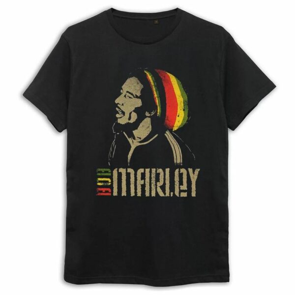 Bob Marley Type 373 T Shirt