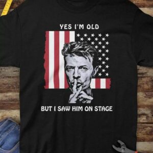 David Bowie Type 502 T Shirt