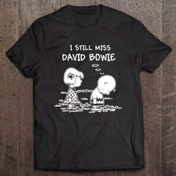 David Bowie Type 519 T Shirt