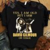 David Gilmour On Stage Type 260 T Shirt