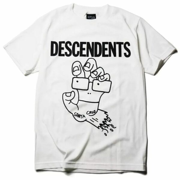 Descendents Santa Cruz Type 2768 T Shirt